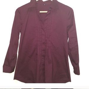 Theory button down for Karla